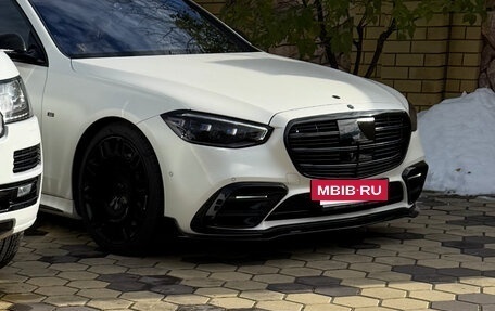 Mercedes-Benz S-Класс, 2021 год, 16 000 000 рублей, 28 фотография