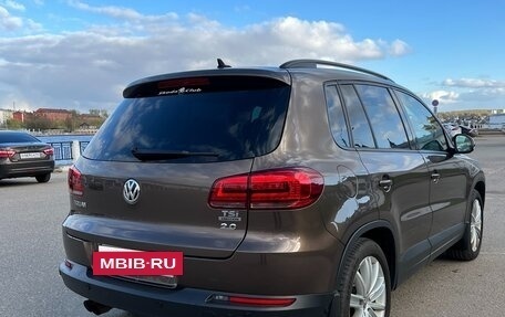 Volkswagen Tiguan I, 2015 год, 1 790 000 рублей, 4 фотография