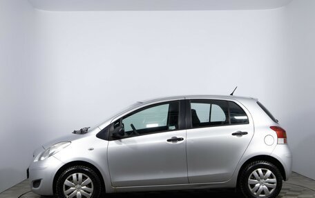 Toyota Yaris III рестайлинг, 2009 год, 630 000 рублей, 8 фотография
