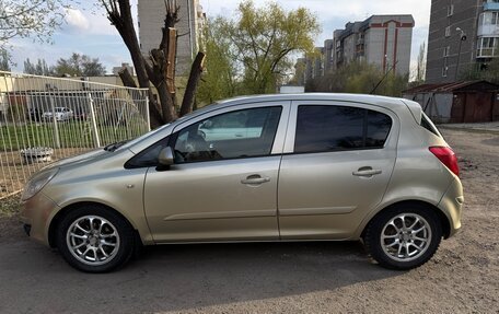 Opel Corsa D, 2007 год, 499 000 рублей, 9 фотография