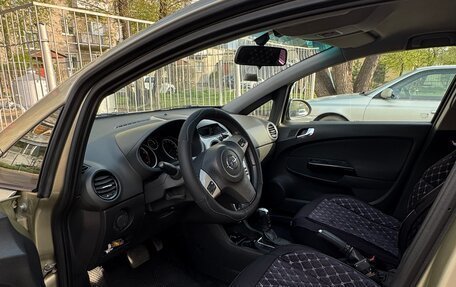 Opel Corsa D, 2007 год, 499 000 рублей, 10 фотография