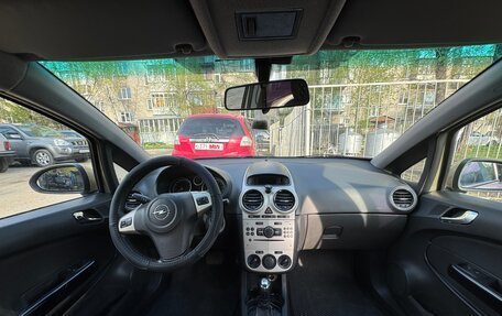 Opel Corsa D, 2007 год, 499 000 рублей, 13 фотография