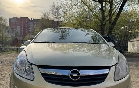 Opel Corsa D, 2007 год, 499 000 рублей, 3 фотография