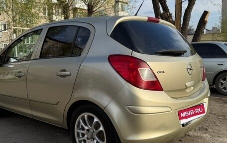 Opel Corsa D, 2007 год, 499 000 рублей, 8 фотография