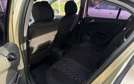 Opel Corsa D, 2007 год, 499 000 рублей, 19 фотография