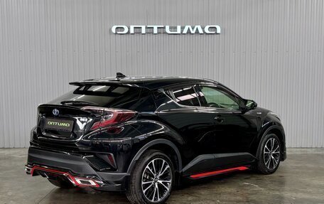 Toyota C-HR I рестайлинг, 2017 год, 1 947 000 рублей, 5 фотография
