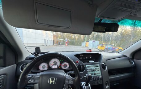 Honda Pilot III рестайлинг, 2008 год, 1 030 000 рублей, 9 фотография