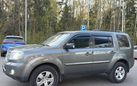 Honda Pilot III рестайлинг, 2008 год, 1 030 000 рублей, 8 фотография