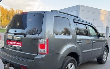 Honda Pilot III рестайлинг, 2008 год, 1 030 000 рублей, 4 фотография