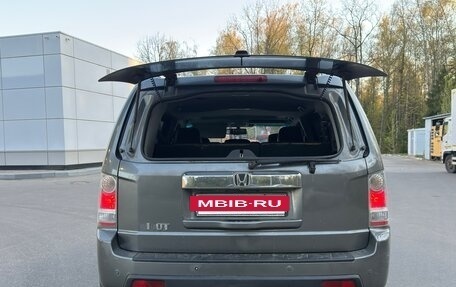 Honda Pilot III рестайлинг, 2008 год, 1 030 000 рублей, 6 фотография