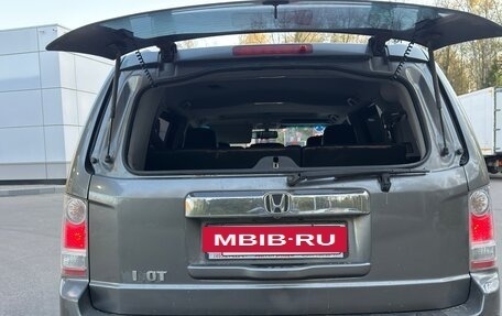 Honda Pilot III рестайлинг, 2008 год, 1 030 000 рублей, 5 фотография