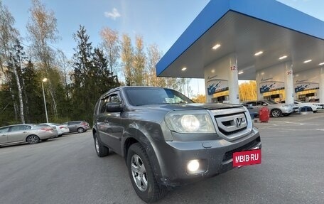 Honda Pilot III рестайлинг, 2008 год, 1 030 000 рублей, 2 фотография