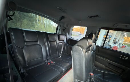 Honda Pilot III рестайлинг, 2008 год, 1 030 000 рублей, 14 фотография