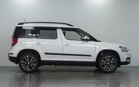 Skoda Yeti I рестайлинг, 2014 год, 1 784 000 рублей, 5 фотография