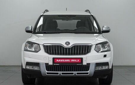Skoda Yeti I рестайлинг, 2014 год, 1 784 000 рублей, 3 фотография