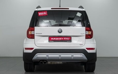 Skoda Yeti I рестайлинг, 2014 год, 1 784 000 рублей, 4 фотография