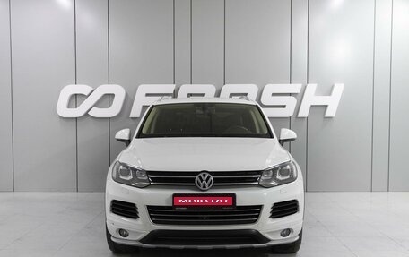 Volkswagen Touareg III, 2012 год, 2 625 000 рублей, 3 фотография