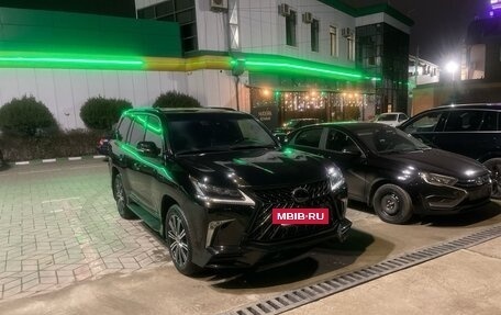 Lexus LX III, 2015 год, 7 700 000 рублей, 2 фотография