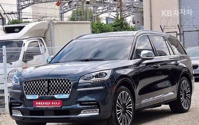 Lincoln Aviator II, 2021 год, 3 790 000 рублей, 1 фотография