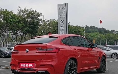 BMW X4 M, 2022 год, 6 095 000 рублей, 8 фотография
