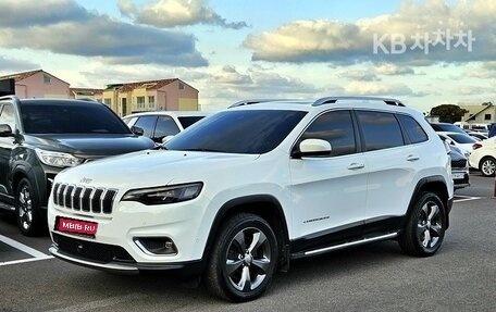 Jeep Cherokee, 2020 год, 2 190 000 рублей, 1 фотография