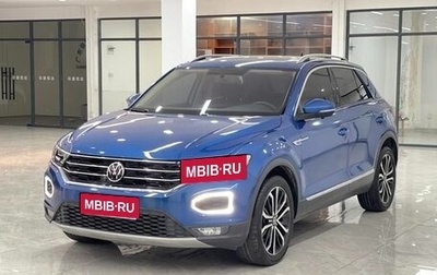Volkswagen T-Roc I, 2022 год, 1 553 123 рублей, 1 фотография
