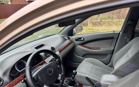 Chevrolet Lacetti, 2007 год, 498 000 рублей, 9 фотография