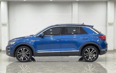 Volkswagen T-Roc I, 2022 год, 1 553 123 рублей, 4 фотография