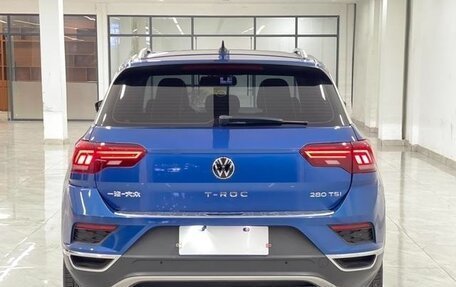 Volkswagen T-Roc I, 2022 год, 1 553 123 рублей, 6 фотография