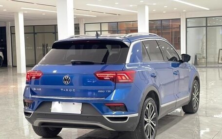 Volkswagen T-Roc I, 2022 год, 1 553 123 рублей, 7 фотография