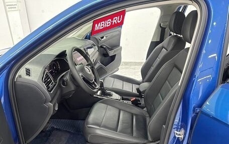 Volkswagen T-Roc I, 2022 год, 1 553 123 рублей, 11 фотография