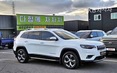 Jeep Cherokee, 2020 год, 2 190 000 рублей, 2 фотография