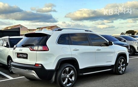 Jeep Cherokee, 2020 год, 2 190 000 рублей, 4 фотография