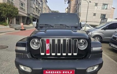 Jeep Wrangler, 2021 год, 4 090 000 рублей, 1 фотография