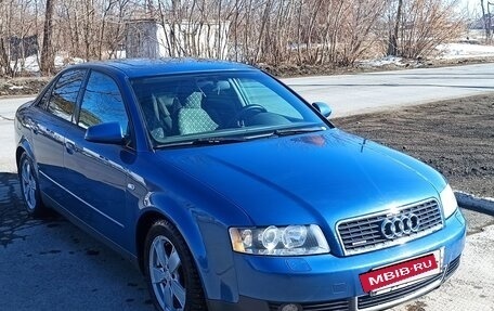 Audi A4, 2003 год, 670 000 рублей, 2 фотография