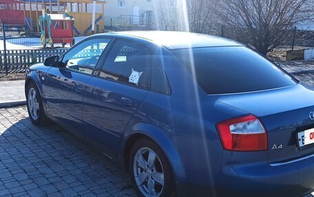Audi A4, 2003 год, 670 000 рублей, 3 фотография