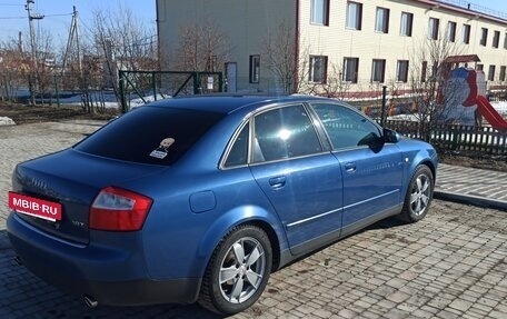 Audi A4, 2003 год, 670 000 рублей, 4 фотография