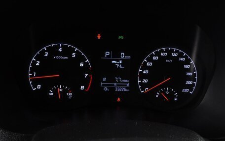 Hyundai Solaris II рестайлинг, 2021 год, 1 785 000 рублей, 15 фотография