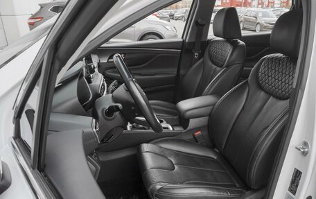 Hyundai Santa Fe IV, 2019 год, 2 899 000 рублей, 10 фотография
