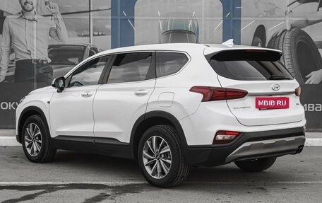 Hyundai Santa Fe IV, 2019 год, 2 899 000 рублей, 2 фотография