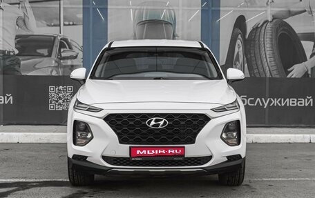 Hyundai Santa Fe IV, 2019 год, 2 899 000 рублей, 3 фотография