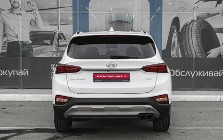 Hyundai Santa Fe IV, 2019 год, 2 899 000 рублей, 4 фотография