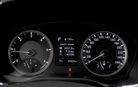 Hyundai Santa Fe IV, 2019 год, 2 899 000 рублей, 16 фотография