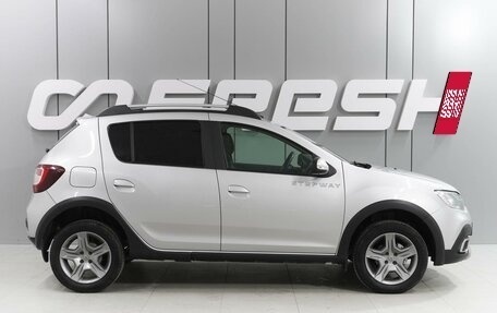 Renault Sandero II рестайлинг, 2019 год, 1 219 000 рублей, 5 фотография