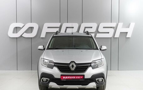 Renault Sandero II рестайлинг, 2019 год, 1 219 000 рублей, 3 фотография