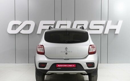 Renault Sandero II рестайлинг, 2019 год, 1 219 000 рублей, 4 фотография