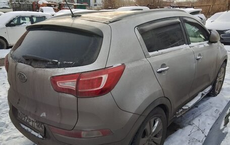 KIA Sportage III, 2011 год, 1 300 000 рублей, 2 фотография