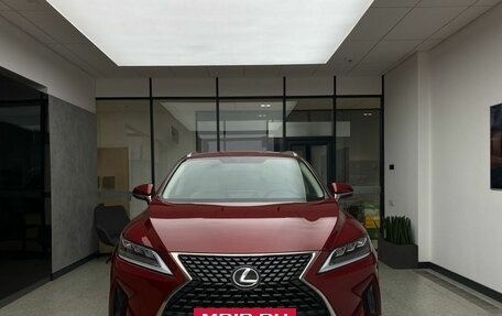 Lexus RX IV рестайлинг, 2020 год, 5 470 000 рублей, 2 фотография