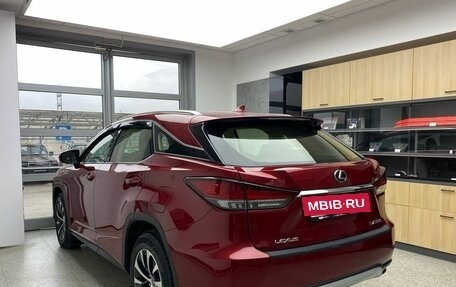 Lexus RX IV рестайлинг, 2020 год, 5 470 000 рублей, 6 фотография