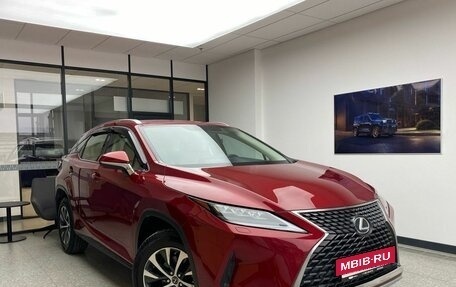 Lexus RX IV рестайлинг, 2020 год, 5 470 000 рублей, 3 фотография
